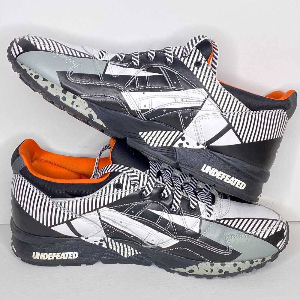 Asics Gel Lyte V  X Undefeated  Disarray - Picture 3 of 9